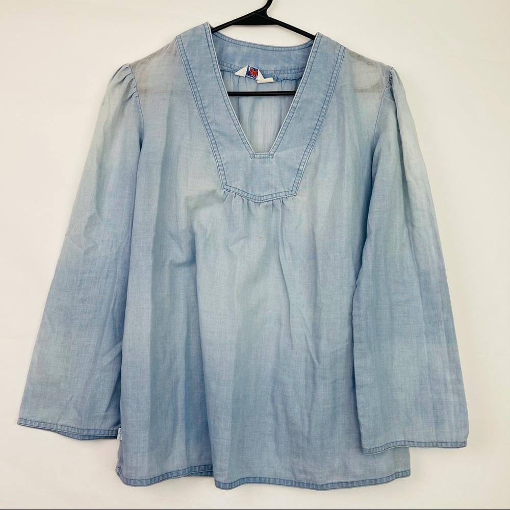 Levi’s “For Gals” Collection Vintage 1960s 70s Top